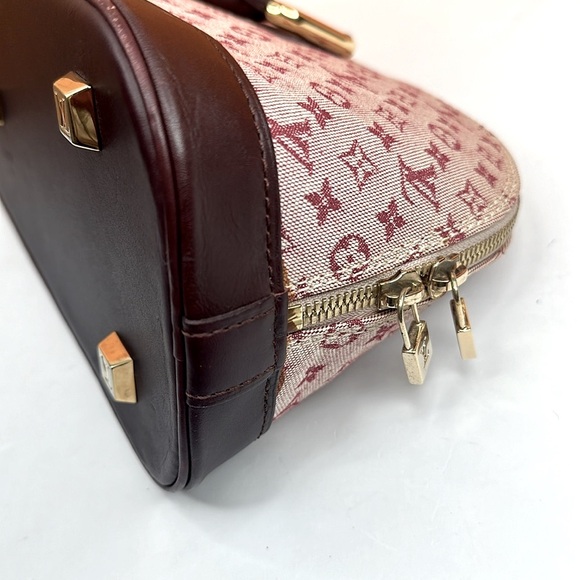 LOUIS VUITTON minilin Horizontal Alma - Picture 10 of 16